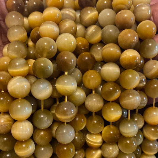 Yellow brown tiger eye