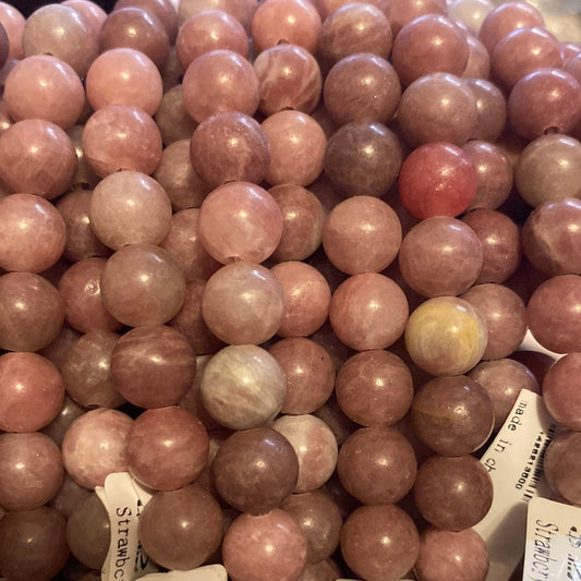 Strawberry Quartz beads