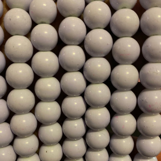 Glasslight purple beads