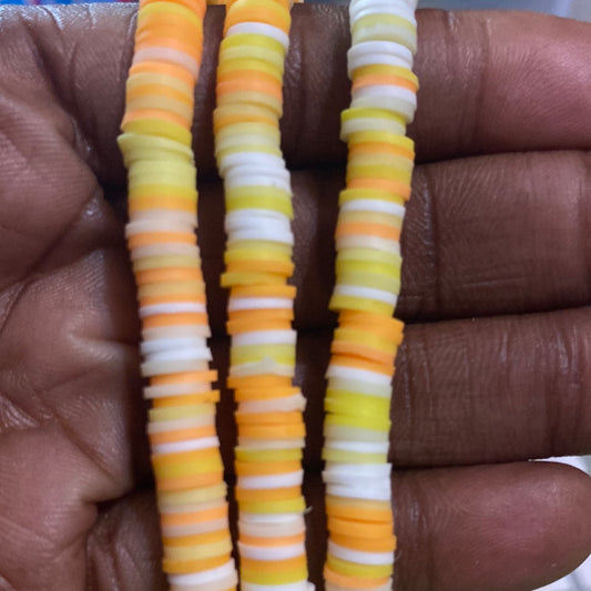 Glow&Dark Clay candy corn