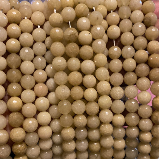 Light gray/green  jade beads
