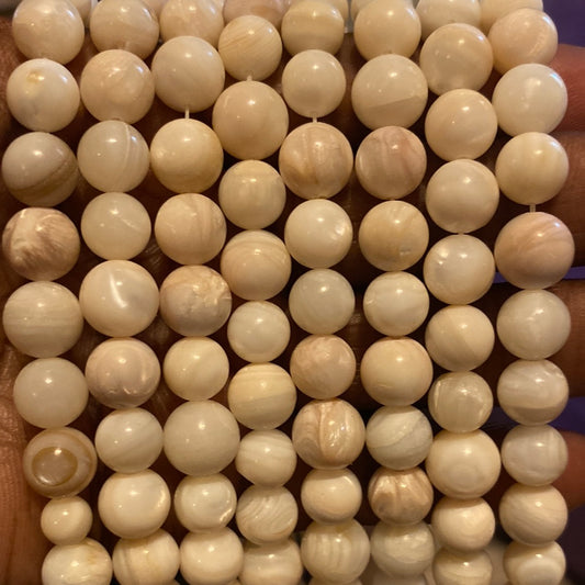 Shell beads