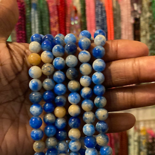 Lapis Lazuli crystal beads