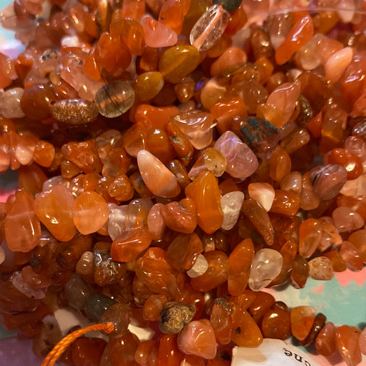 Carnelian Agate stone