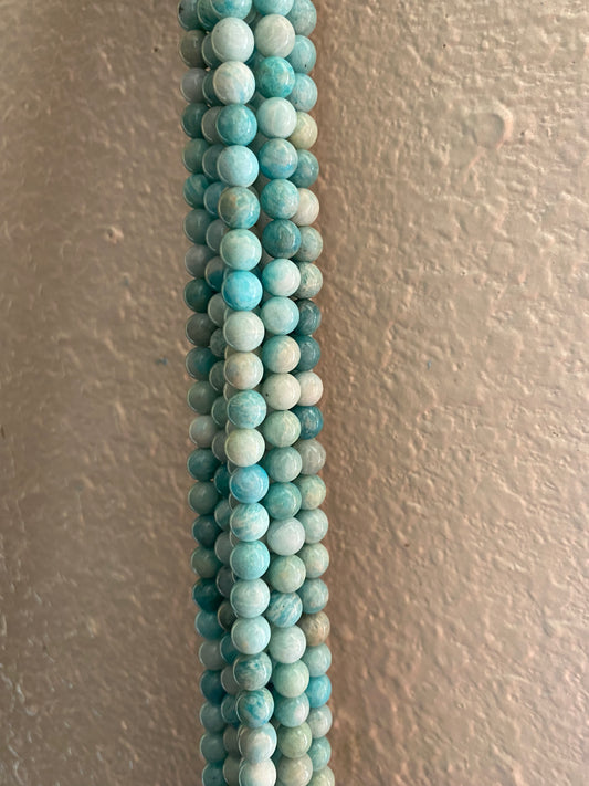 jade green beads