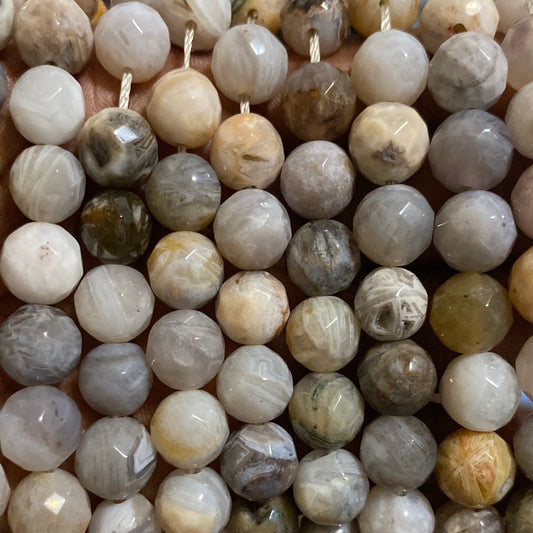 Bamboo Agate beads