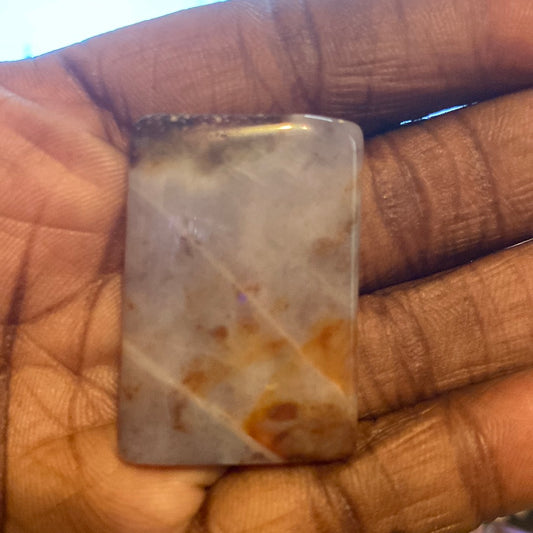 Orca Agate pendant