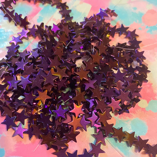 Purple star hematite