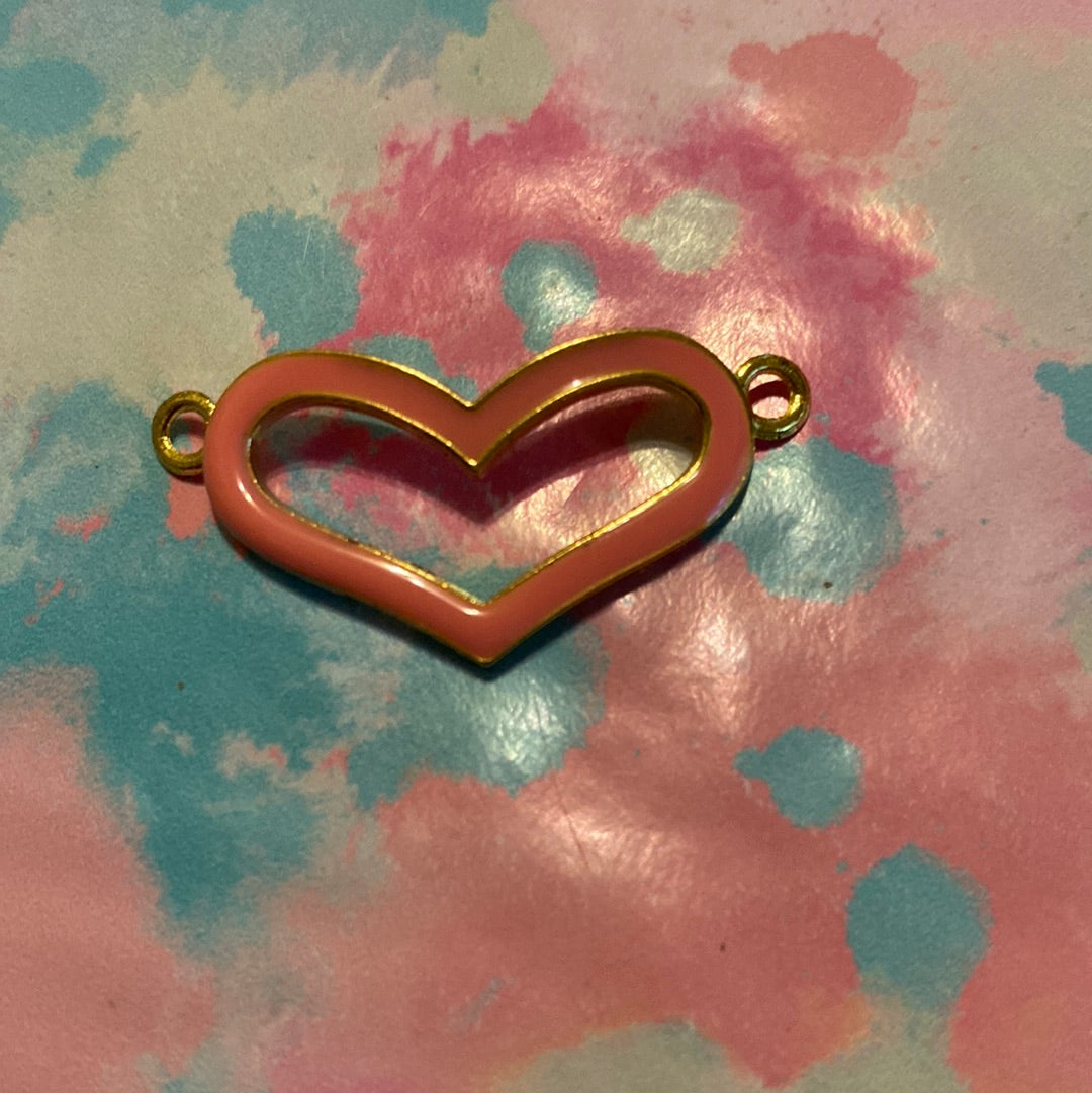 Light pink charms