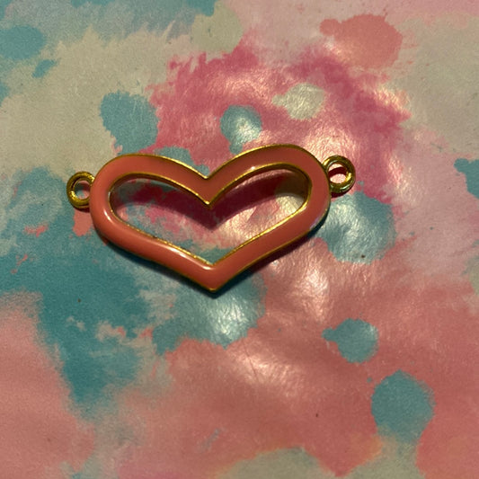 Light pink charms