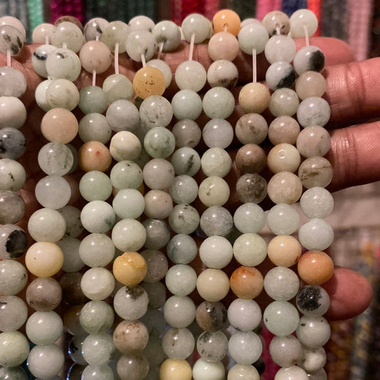 Aventurine crystal beads