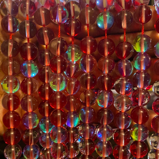 Red beads
