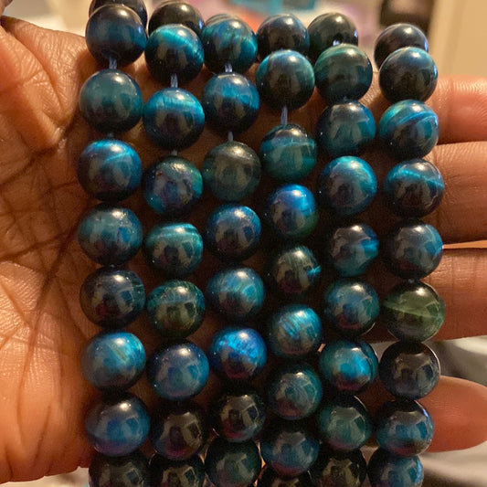 Blue tiger eye