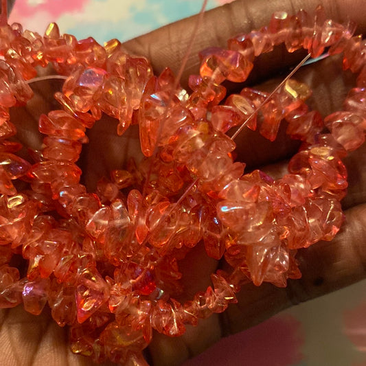 Light orange rocks