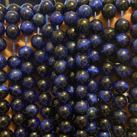 Tiger dark blue& black