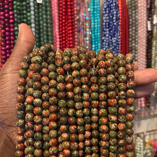 unakie jasper8mm