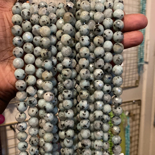 Tian shan blue beads