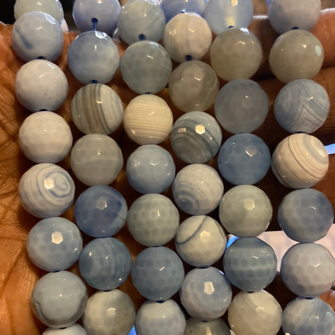 Ocean agate beads