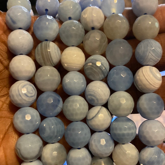 Ocean agate beads