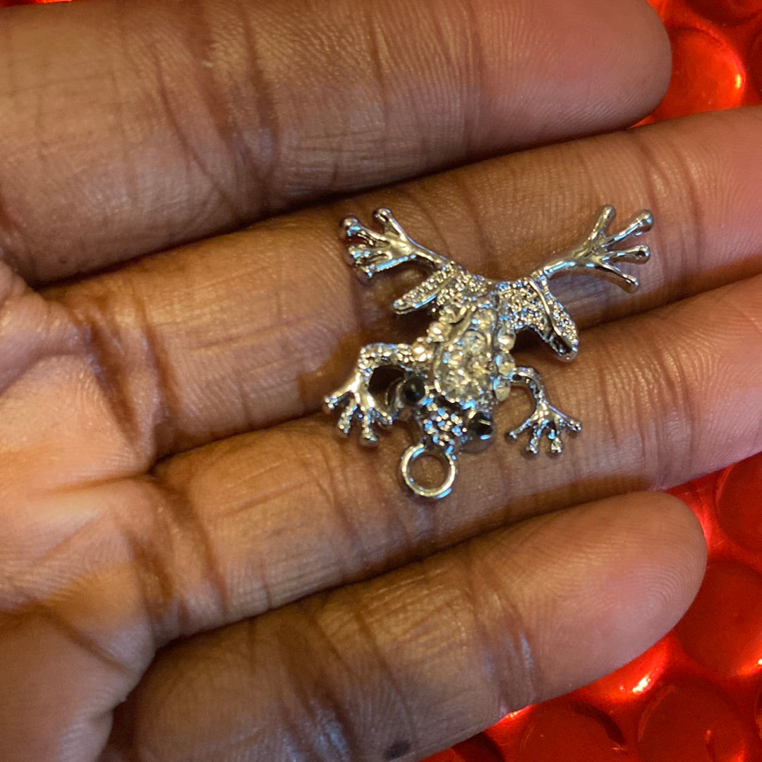 Frog charms