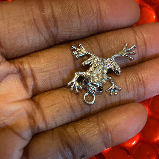 Frog charms