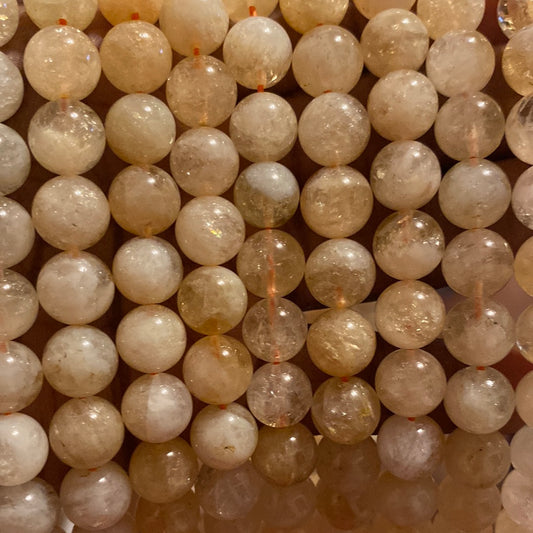 Citrine beads