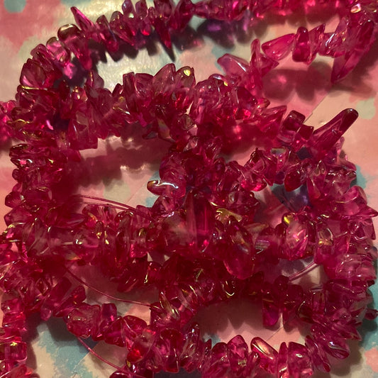Pink rock