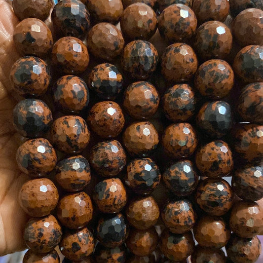 Mahagomy jasper beads