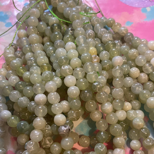 Jamestone beads