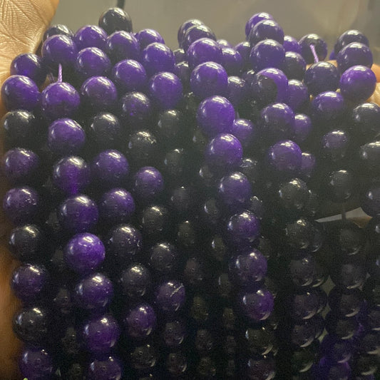 Dark purple Amethyst8mm