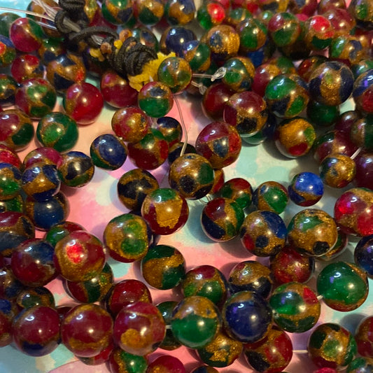 Gold color stone