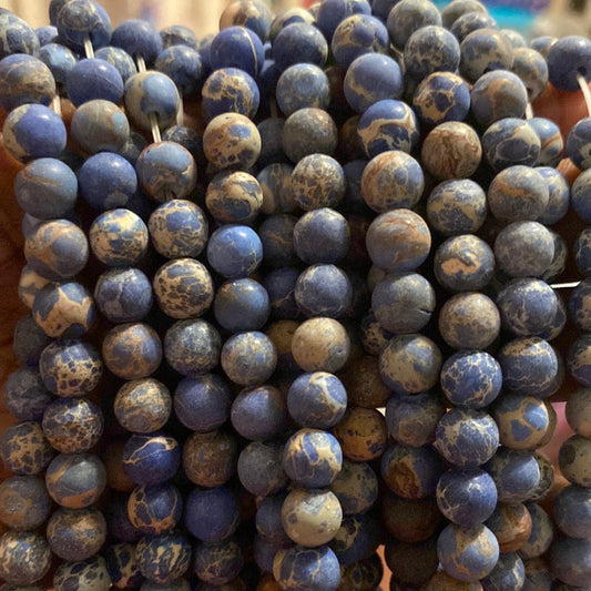 African opal beads