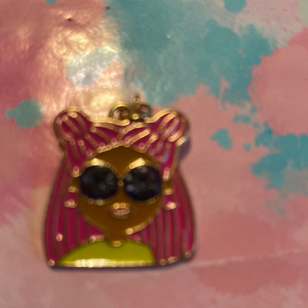 Girl charms