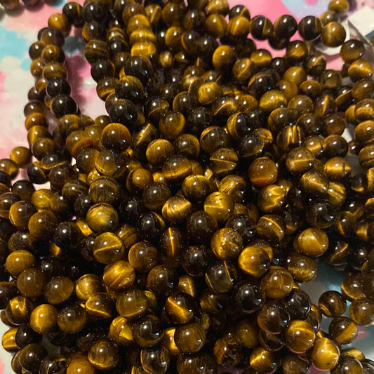 Dark Brown Tigereye