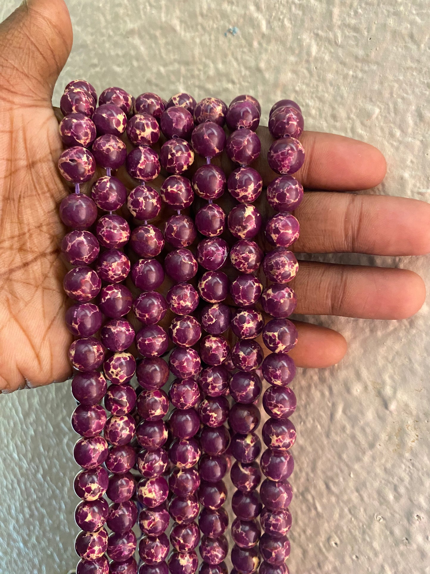 dyed agate10mm
