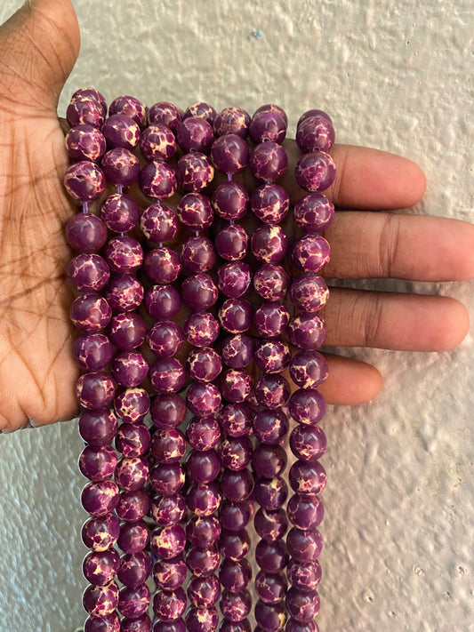dyed agate10mm