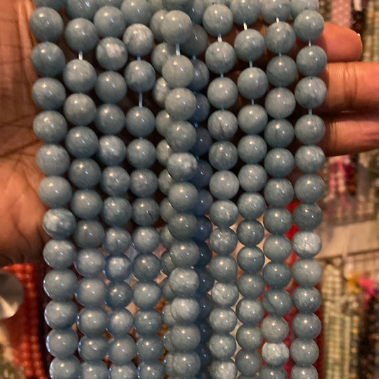 Anhydrite beads