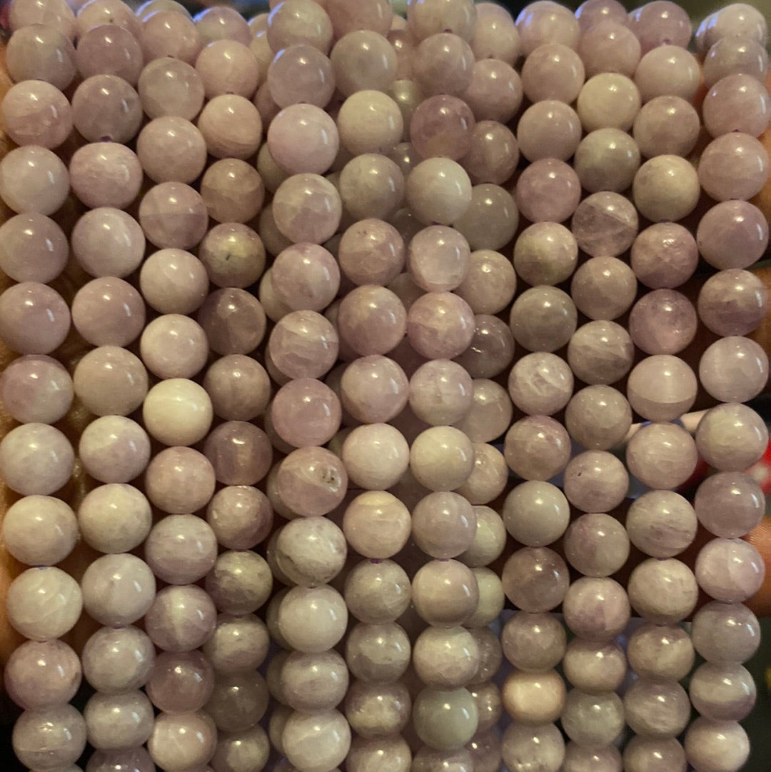 Kunzite beads