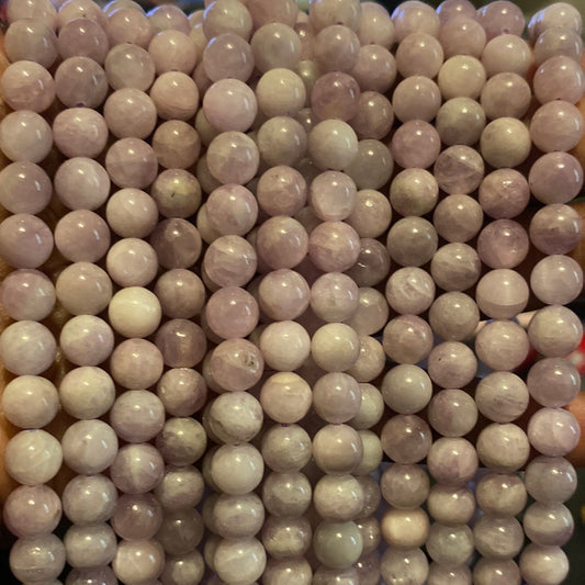 Kunzite beads