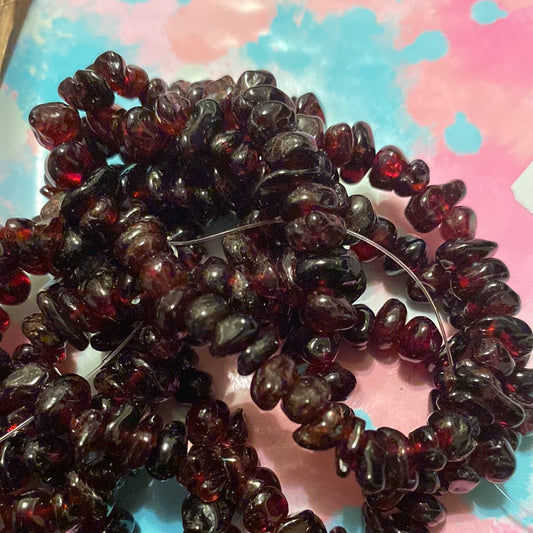 Dark pruple Almandine rocks