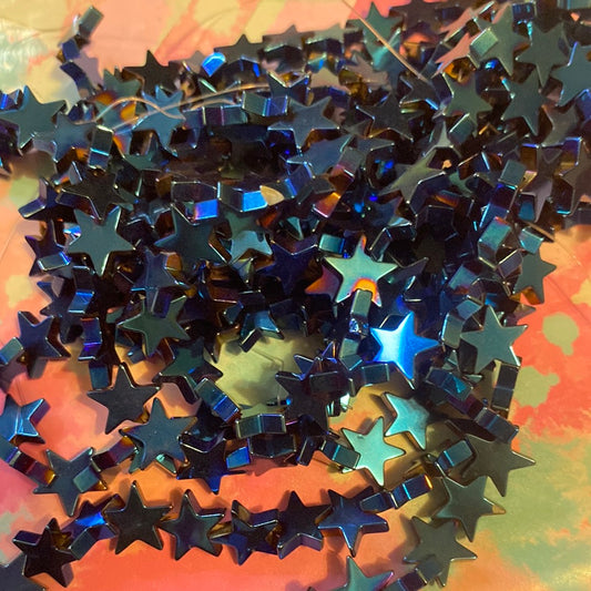 Blue star hematite