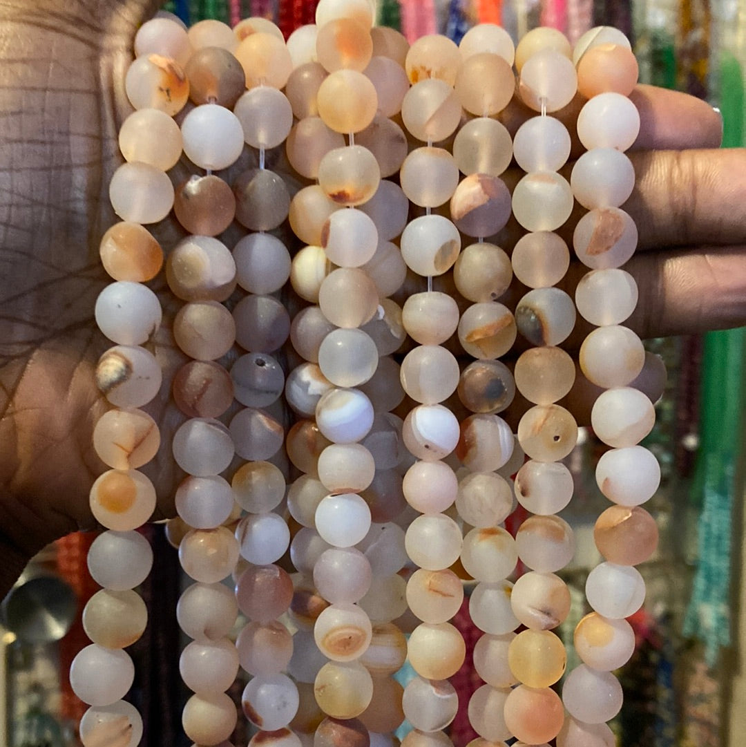 Mat Onxy beads