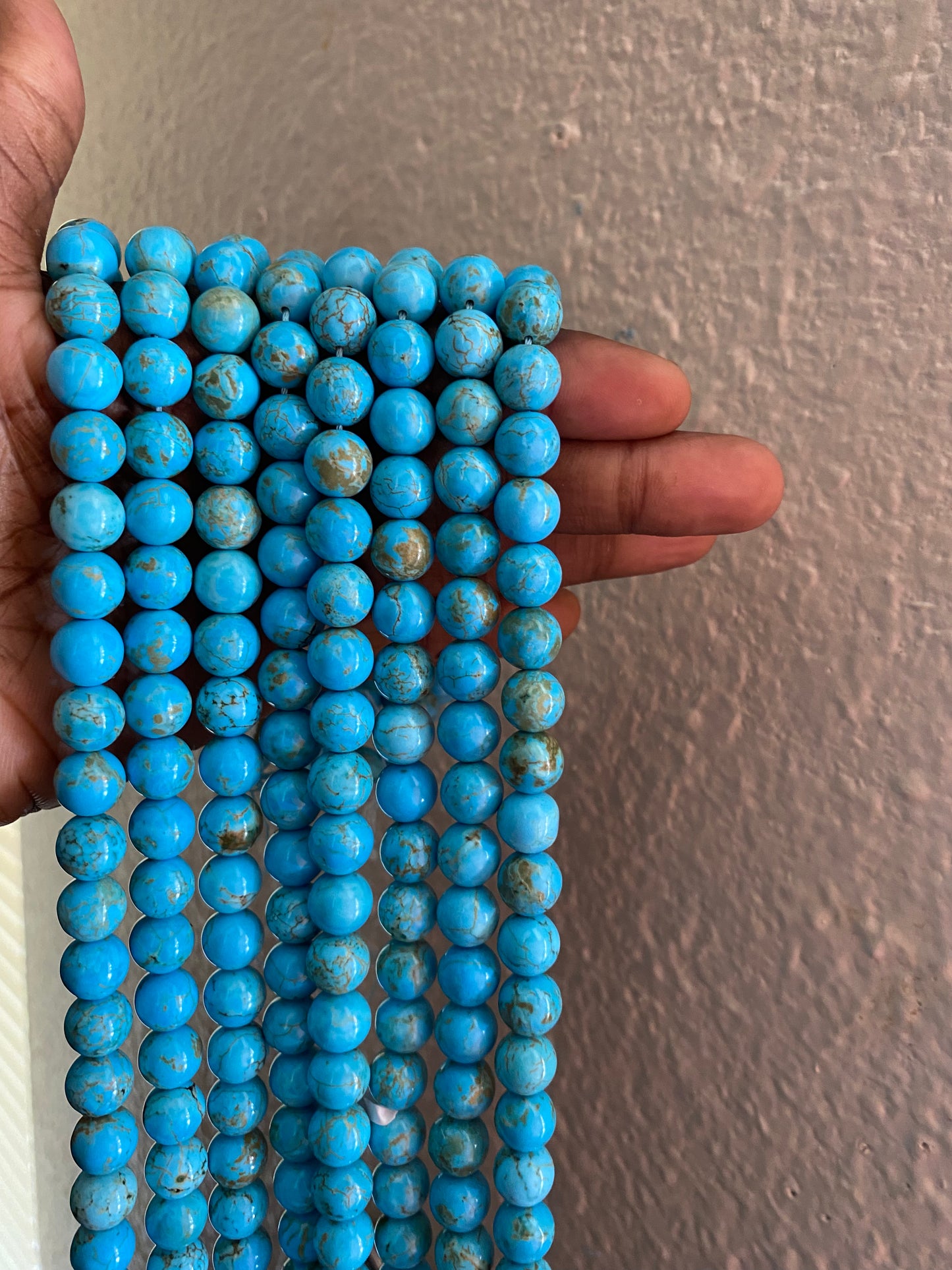 Turquoise crystal