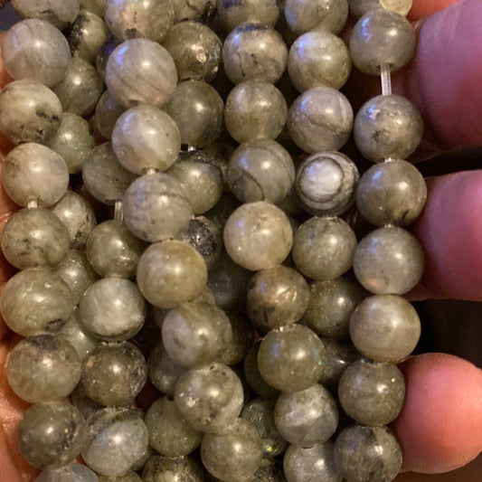 Labradorite beads