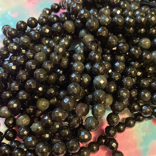 Black obsiden