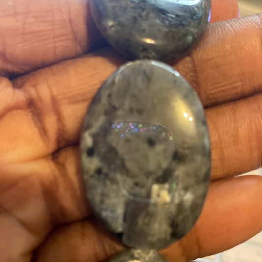Larvikite stone