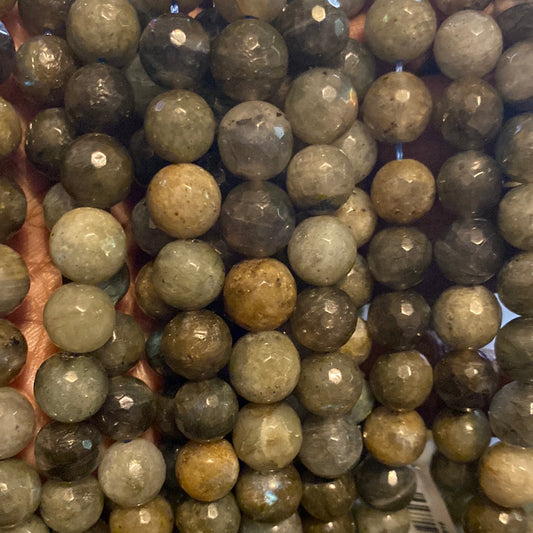 Labradorite sparkle beads