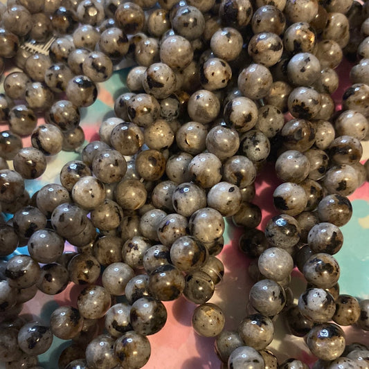 Black spot Jasper