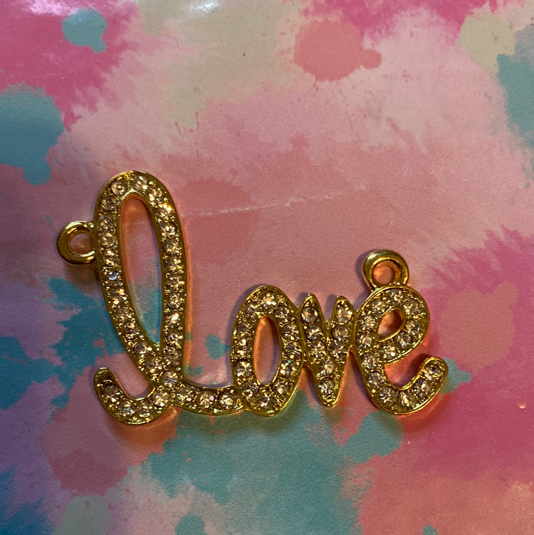 Love necklace charm