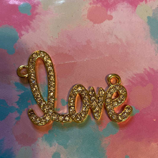 Love necklace charm